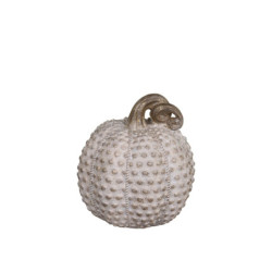 Latté antik dekorace dýně Pumpkin antique S - Ø 8*7 cm
