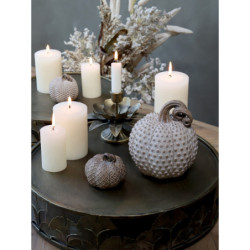 Latté antik dekorace dýně Pumpkin antique M - Ø 13,5*15cm
