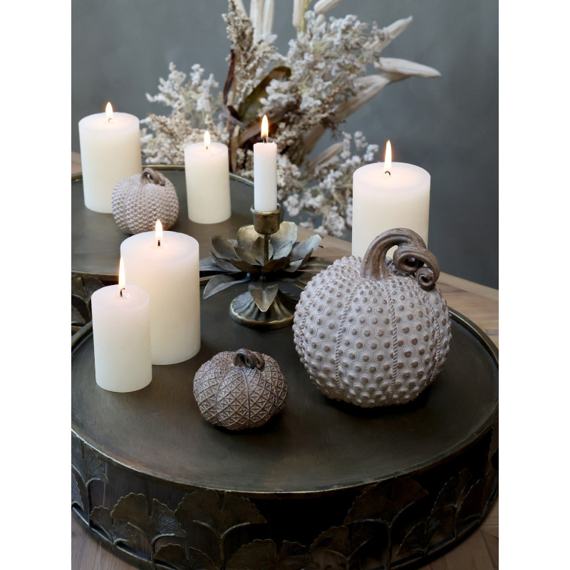 Latté antik dekorace dýně Pumpkin antique M - Ø 13,5*15cm