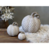 Latté antik dekorace dýně Pumpkin antique M - Ø 13,5*15cm