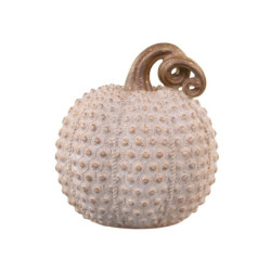 Latté antik dekorace dýně Pumpkin antique M - Ø 13,5*15cm