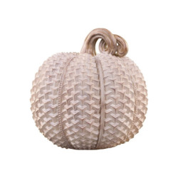 Latté antik dekorace dýně Pumpkin antique I L - Ø 27*28 cm