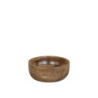 Dřevěná servírovací miska z mangového dřeva Tours Bowl - Ø 12*5 cm/ 250ml