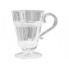 Sklenička s uchem na noze Antoinette 0,2l - Ø8*11 cm