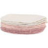 Sada 9ks bavlněných mycích tamponků Pearlknit - 8*10 cm