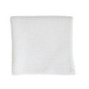 Krémová bavlněná mycí utěrka Pearlknit - 25*25 cm