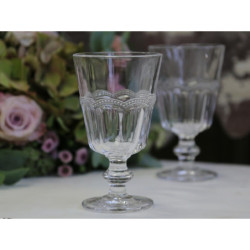Sklenička na noze Antoinette 0,25l - Ø8*14 cm