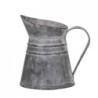 Dekorační plechový retro džbánek Joug - Ø 10*8 cm