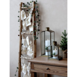 Adventní kalendář - 24ks pytlíčků - 9,5*14,5 cm