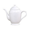Porcelánová čajová konvice s krajkou Provence lace - 12*20 cm/ 0.9L