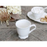 Porcelánový hrnek s krajkou Provence lace - 10cm / 0.3L