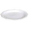 Porcelánový dezertní talířek s krajkou Provence lace - Ø 19cm