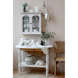Porcelánový dezertní talířek s krajkou Provence lace - Ø 19cm