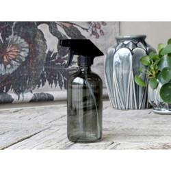 Skleněný granitový rozprašovač vody - Ø 8*21cm/480ml
