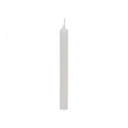 Perlová úzká svíčka Taper Mother of pearl - Ø 1,2 *13cm / 2.5h