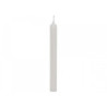 Perlová úzká svíčka Taper Mother of pearl - Ø 1,2 *13cm / 2.5h