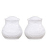 Porcelánová slánka a pepřenka Provence lace - 6cm