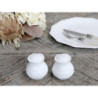 Porcelánová slánka a pepřenka Provence lace - 6cm