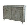 Opálová antik dřevěná komoda French antiek  - 153*51*112cm