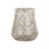 Champagne antik kovová lucerna Vireon - Ø23 *28 cm