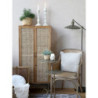 Antik dřevěná židle s výpletem a opěrkami Old French chair - 56*56*91 cm