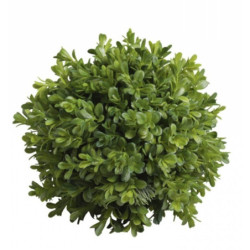 Dekorace umělá zelená koule Buxus - Ø 23cm