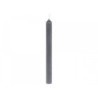 Granitová úzká svíčka Taper coal - Ø 1,2 *13cm / 2.5h