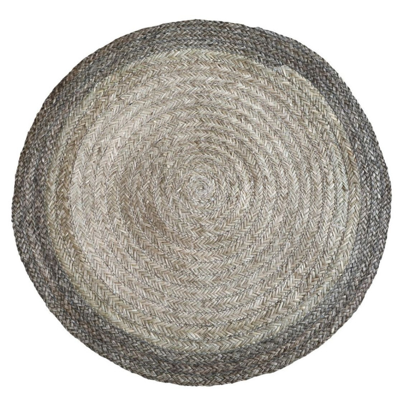 Přírodní kulatý koberec z mořské trávy Seagrass - Ø104 cm