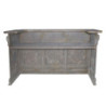 Mocca antik barový pult Vintage desk - 217*76*118 cm