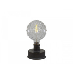 Dekorační stolní lampička Nostalgic Led - Ø 8*17cm