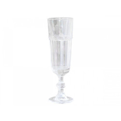 Sklenička na šampaňské Antoinette - Ø6*18 cm / 0.19l