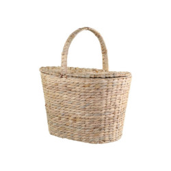 Přírodní piknikový koš z vodního hyacintu Picnic - 43*29*49cm