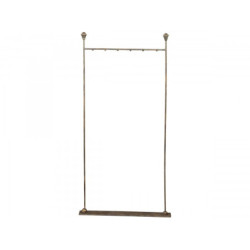 Bronzová antik závěsná šperkovnice na šperky a řetízky Vio - 33*6*65 cm
