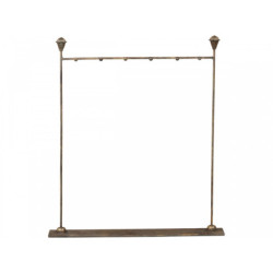 Bronzová antik závěsná šperkovnice na šperky a řetízky Vio - 33*6*37 cm