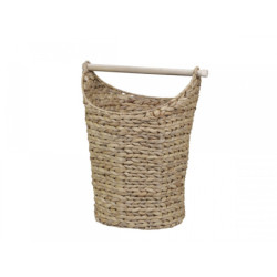 Přírodní košík na toaletní papír z vodního hyacintu - Ø30*40 cm