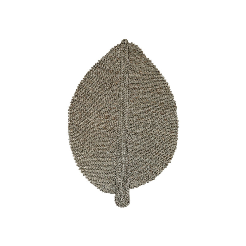 Koberec ve tvaru listu z mořské trávy Leaf - 60*90cm