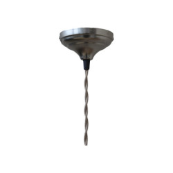 Závěsné ručně vyrobené světlo se skleněnou koulí Sione - Ø 14cm/ E14 / 40W