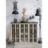 Industriální černé antik kovové závěsné světlo Factory - Ø 32*55-72 cm / E27