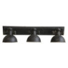 Industriální černé antik kovové nástěnné světlo Fact ceiling - 85*19*30cm / E14