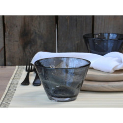 Granitová skleněná miska Ruy - Ø11,5*7,5 cm / 0.3l