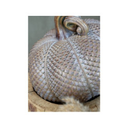 Mocca antik dekorace dýně Pumpkin antique L - Ø 29*25 cm