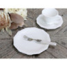 Porcelánový dezertní talířek s krajkou Provence lace - Ø 19cm