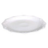 Porcelánový jídelní talíř s krajkou Provence lace - Ø 27cm