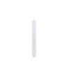 Bílá antik adventní svíčka s čísly 1-24 Advent Candle - Ø 3*29cm / 20h
