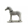 Béžová antik dekorace kůň Horse old French - 11*39*39 cm