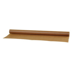 Hnědý voskovaný balící papír v roli - 57*1000 cm (60g)