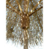Bambusový slunečník se střechou z listů Parasol Bamboo Lyon - ∅ 160*240 cm