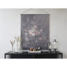 Nástěnná vintage mapa s květy Floral print IV - 124*145cm