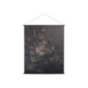 Nástěnná vintage mapa s květy Floral print IV - 124*145cm