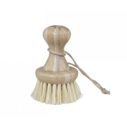 Dřevěný kartáč na mytí zeleniny Vegetable Brush - 6*9cm